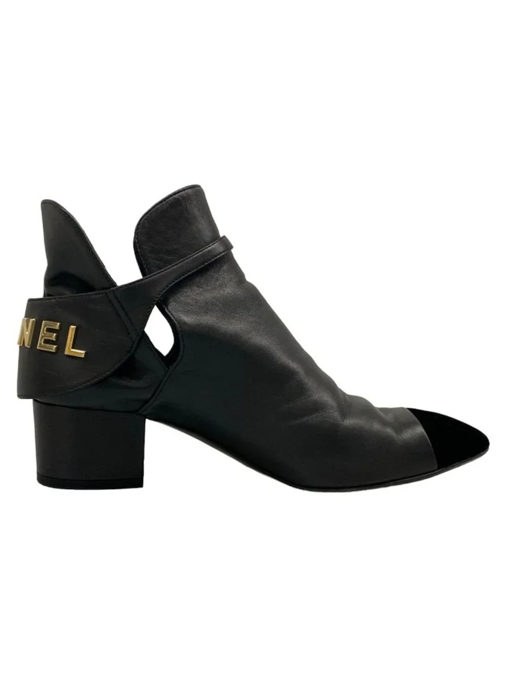 Chanel category boots